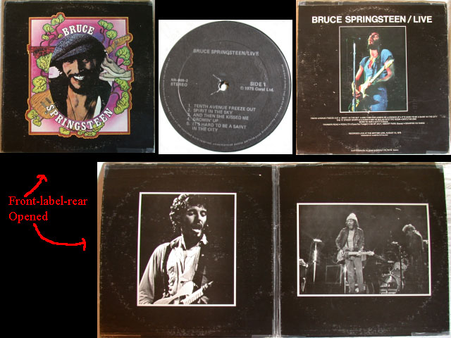 Bruce Springsteen - LIVE